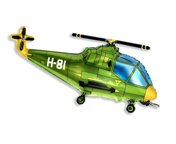 Helikopter balon foliowy 24 cale