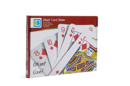 Karty do gry XL talia