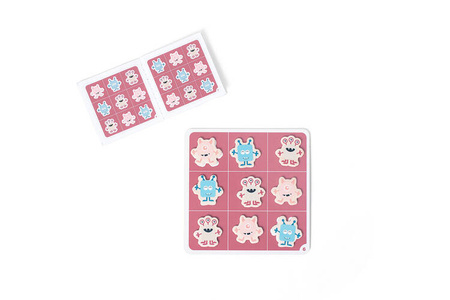 Drewniane Sudoku dla dzieci, BS Toys