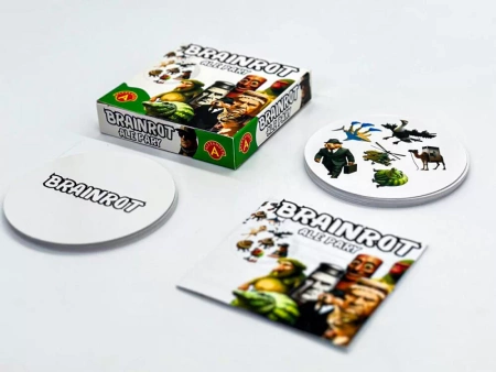 Brainrot Ale pary - gra karciana Alexander