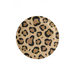 Talerzyki papierowe SAFARI lampart cętki 22,6cm 8 szt.