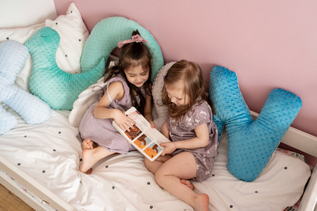 Dream Pillow poduszka PTASZEK plusz minky 45 x 45 cm 1 szt. OUTLET - powystawowa