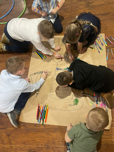 Frelusie - animacje dla dzieci