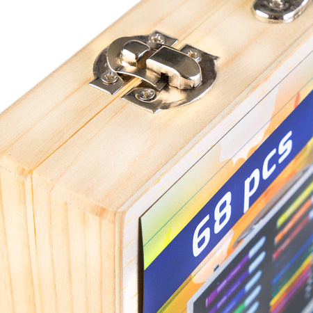 Zestaw artystyczny 68 elementów Easy