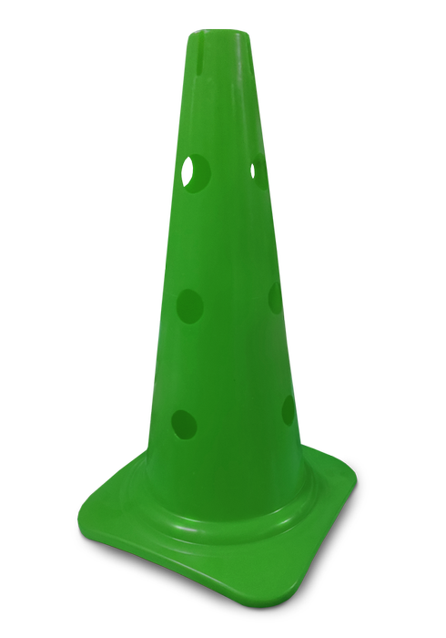 Pachołek gimnastyczny 42 cm z otworami