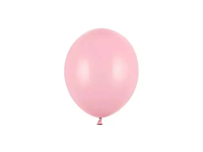 Balon Strong jednokolorowy 5 cali 100 szt. Pastel Baby Pink