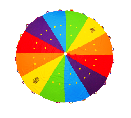 Chusta Edukacyjna AKSON 3m Zestaw małe koła + 36 EMOCJI