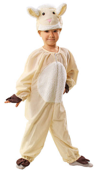 Strój OWIECZKA kombinezon z czapeczką