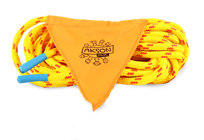 Lina animacyjna Poli 15 m ŻÓŁTA