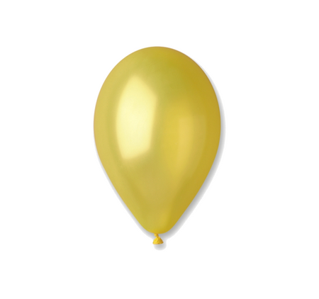 Balon Gemar Metallic 5 cali 100 szt