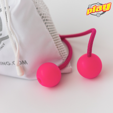 Contact Poi 100 mm kolor ŻÓŁTY Play