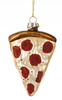 Bombka zawieszka na choinkę pizza kawałek pizzy 1 szt.