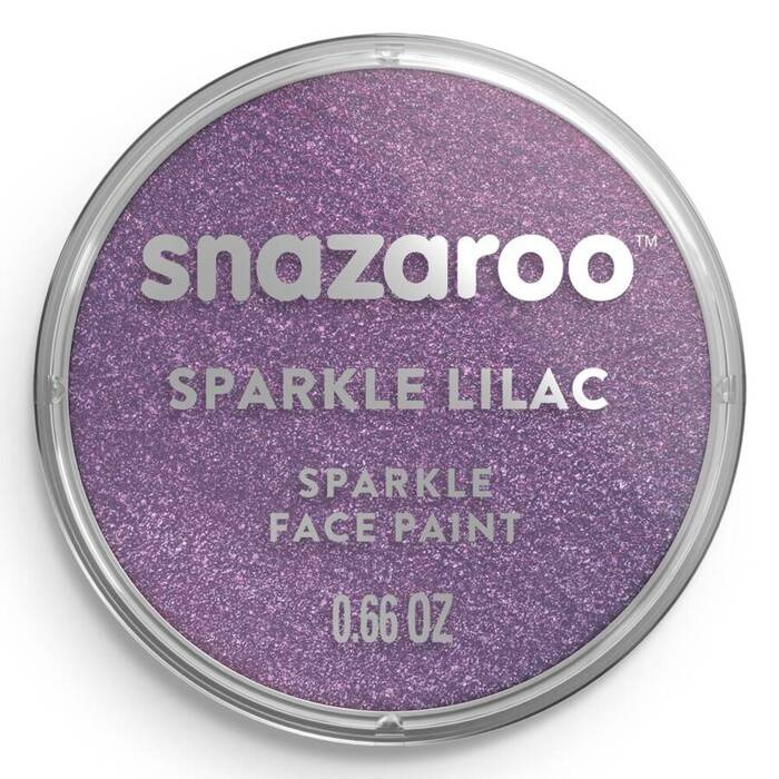 Farba do twarzy i ciała SPARKLE z połyskiem Snazaroo 18 g