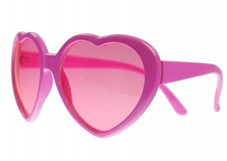 Okulary Serca Serduszka