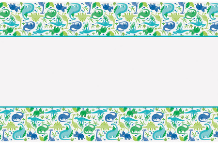 Obrus foliowy Dinozaury 137x213 cm