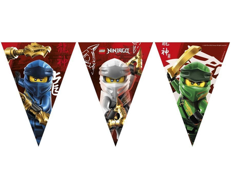 Baner flagi LEGO NINJAGO 230 cm