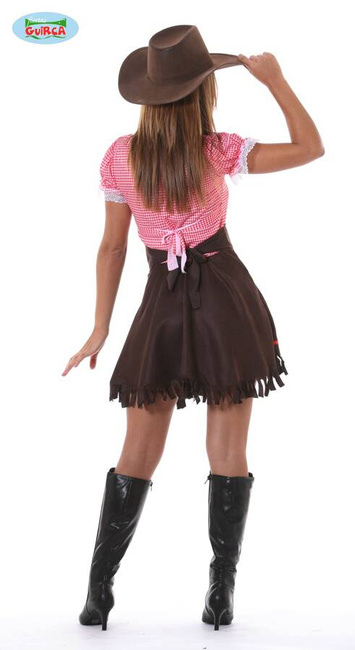 Kowbojka strój damski Dziki Zachód