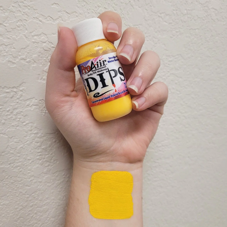 Farba wodoodporna ProAiir DIPS 30 ml Yellow
