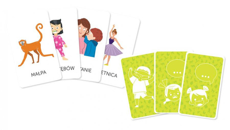 JA CI POKAŻĘ Junior GRA rodzinna kalambury