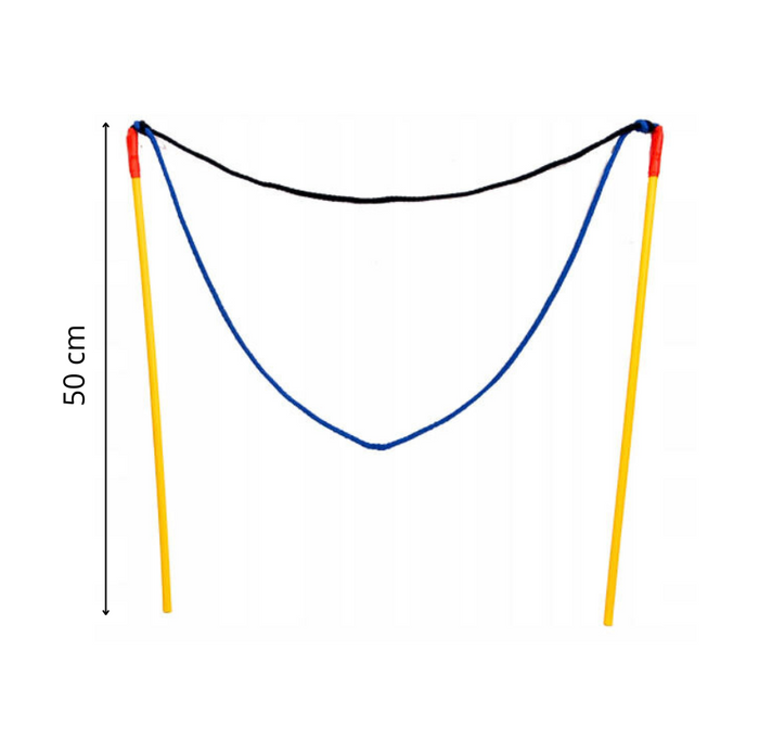 Kijki Sznurek do dużych baniek mydlanych Pętelka Standard Leo Creative