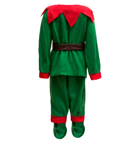 Strój dziecięcy ELF ZIELONY pomocnik Mikołaja