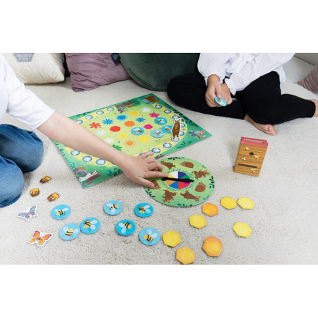 Gra Kooperacyjna Miś i pszczoły 3-8 lat