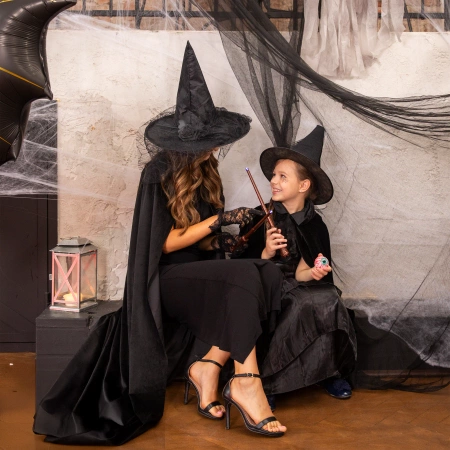 Różdżka czarodzieja z efektem świetlnym i dźwiękowym 36 cm