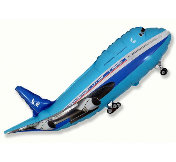Samolot balon foliowy 24''