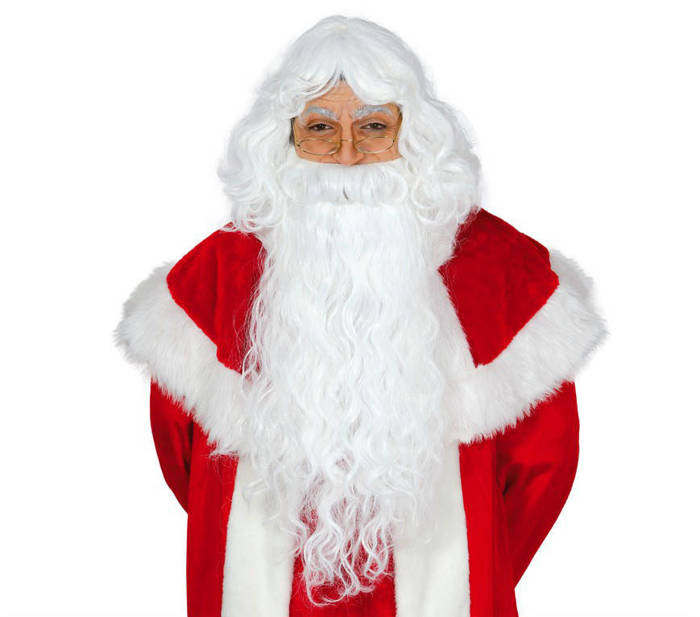 Peruka i Broda św. Mikołaja