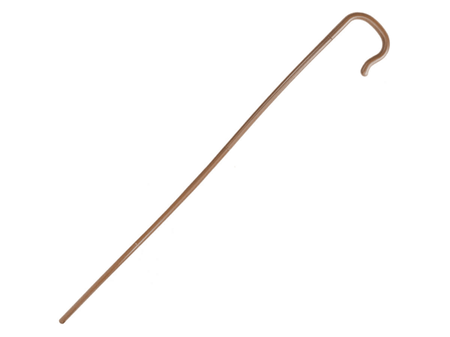 PASTORAŁ laska Mikołaja składany brązowy na Jasełka 167 cm