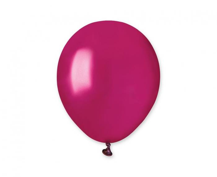 Balon Gemar Metallic 5 cali 100 szt 