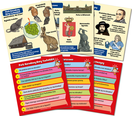 BrainBox - Polska. Gra edukacyjna