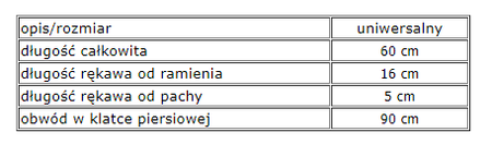 Strój Świnka Peppa dla dzieci uniwersalny