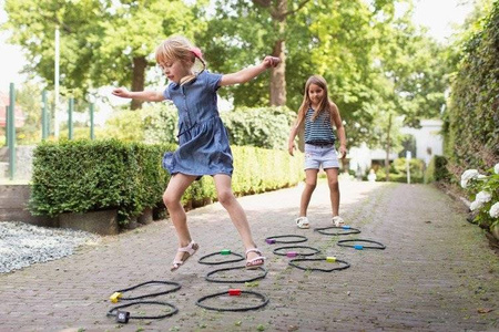 Gra w klasy Hop Scotch