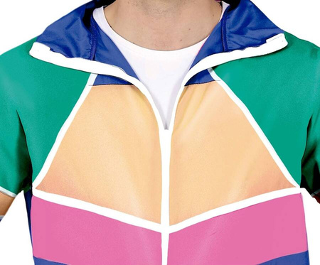 Strój męski dres sportowy lata 90-te