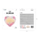 Balon foliowy serce z kwiatami Happy Mothers Day Dzień Matki 45 cm