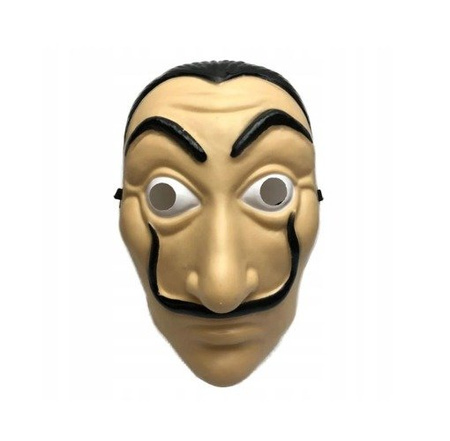 Maska Salvador Dali "Dom z papieru"