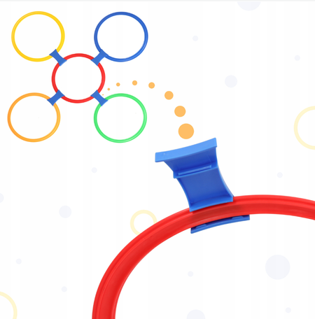 Gra w Klasy obręcze + łączniki ZESTAW