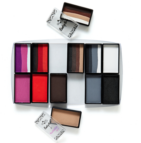 Paletka farb do twarzy Global Colours - Furry Friends