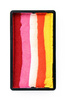 Farba do twarzy Split Cake 28g RED/ PINK/ WHITE/ ORANGE/ YELLOW PartyXplosion