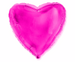 Serce jednokolorowy balon foliowy 18 cali