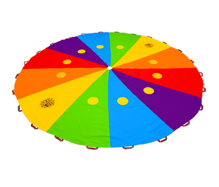 Chusta Edukacyjna AKSON 3m Zestaw duże koła + 12 EMOCJI
