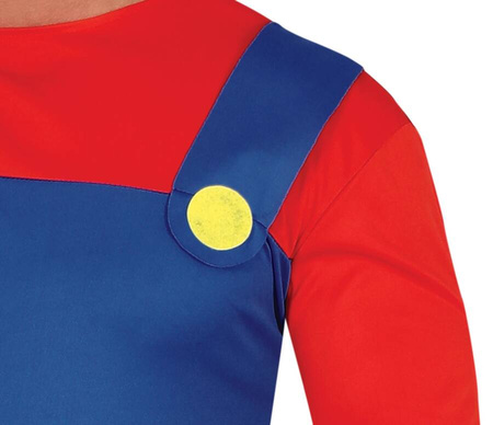 Strój męski Mario hydraulik