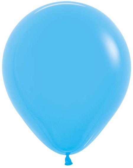 Balon lateksowy 18 cali Sempertex Solid 1 szt. Blue