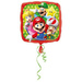 Super Mario kwadratowy balon foliowy 43cm