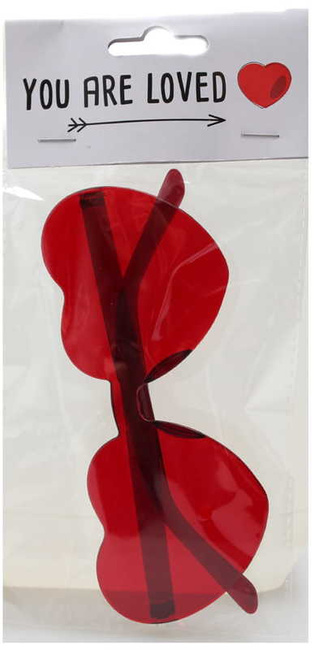 Okulary serca dla zakochanych