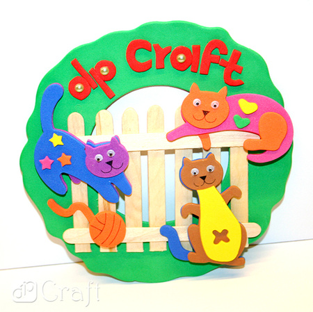 Patyczki kreatywne naturalne 50 szt.