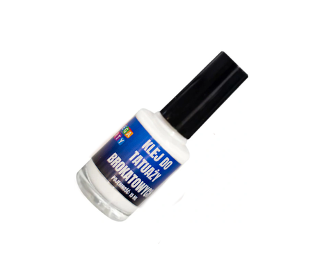 Klej do tatuaży brokatowych Omega 15ml