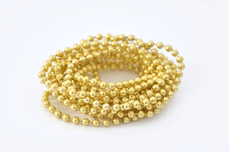 Łańcuch Perełki 6 mm 270 cm