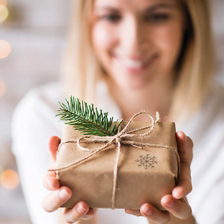 Pieczątka samotuszująca Little NIO - Święta